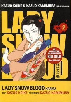 Manga: Lady Snowblood, Band 2