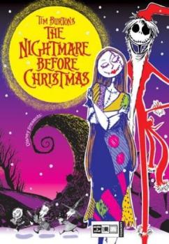 Manga: Tim Burtons The Nightmare before Christmas