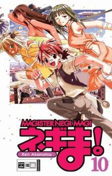 Manga: Negima! Magister Negi Magi 10