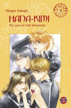 Manga: Hana No Kimi - For you in full blossom / Hana-Kimi, Band 8