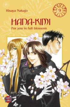 Manga: Hana No Kimi - For you in full blossom / Hana-Kimi, Band 9
