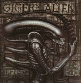 Artbook: Giger's Alien