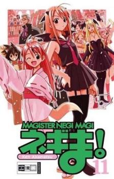 Manga: Negima! Magister Negi Magi 11