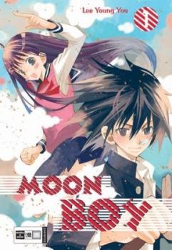 Manga: Moon Boy