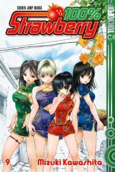 Manga: 100% Strawberry 09