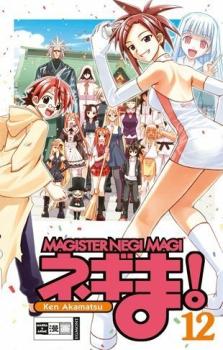 Manga: Negima! Magister Negi Magi 12