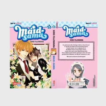 Preview: Manga: Maid-sama 12