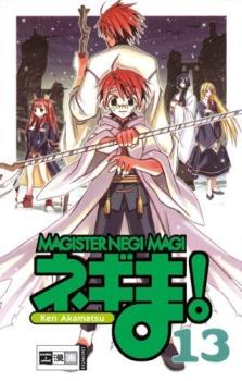 Manga: Negima! Magister Negi Magi 13