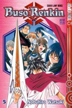 Manga: Buso Renkin 05