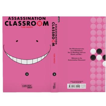 Preview: Manga: Assassination Classroom 3