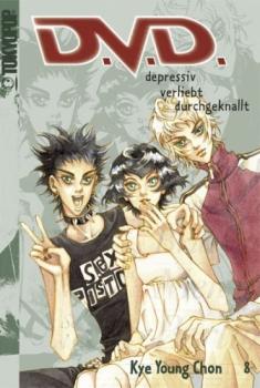 Manga: D.V.D.. Depressiv. Verliebt. Durchgeknallt 08