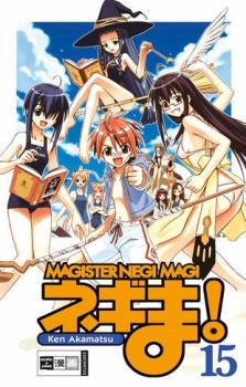 Manga: Negima! Magister Negi Magi 15