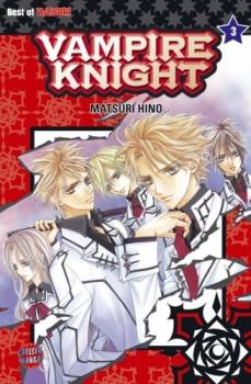Manga: Vampire Knight 3