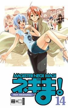 Manga: Negima! Magister Negi Magi 14