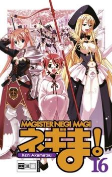 Manga: Negima! Magister Negi Magi 16