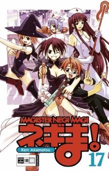 Manga: Negima! Magister Negi Magi 17