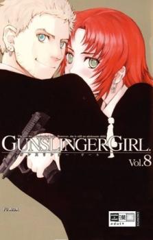 Manga: Gunslinger Girl 08