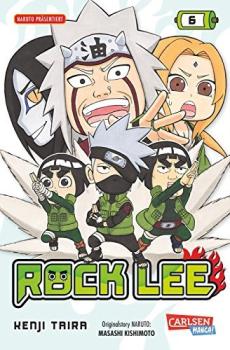 Manga: Rock Lee 6