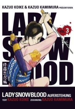 Manga: Lady Snowblood, Band 3