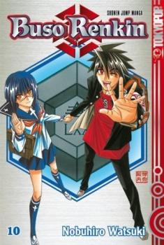 Manga: Buso Renkin 10