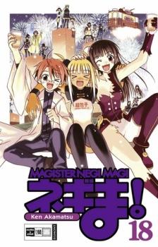 Manga: Negima! Magister Negi Magi 18