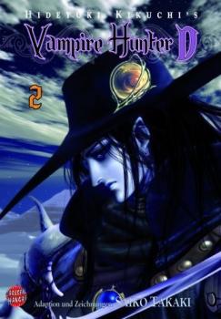 Manga: Vampire Hunter D 2