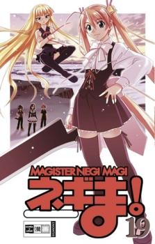 Manga: Negima! Magister Negi Magi 19