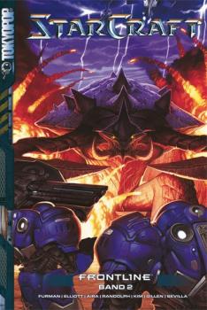 Manga: StarCraft: Frontline 02
