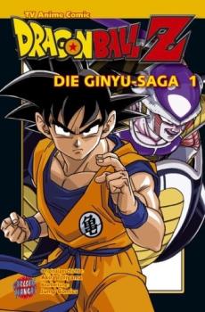 Manga: Dragon Ball Z - Die Ginyu-Saga 1