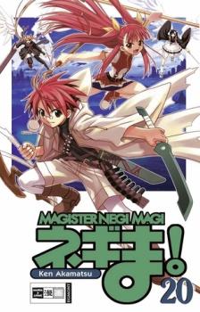 Manga: Negima! Magister Negi Magi 20
