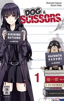 Manga: Dog & Scissors 01