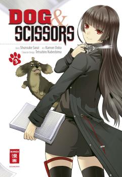 Manga: Dog & Scissors 03