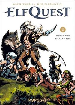 Buch: ElfQuest - Abenteuer in der Elfenwelt 01