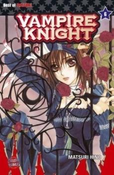 Manga: Vampire Knight 6