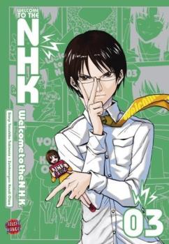 Manga: Welcome To The N.H.K. 3