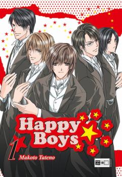 Manga: Happy Boys 01