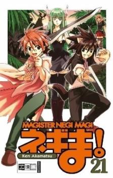 Manga: Negima! Magister Negi Magi 21