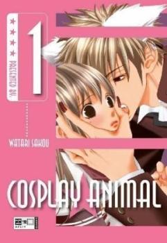 Manga: Cosplay Animal 01