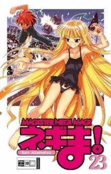 Manga: Negima! Magister Negi Magi 23