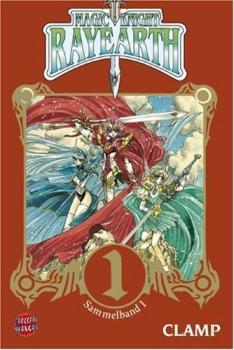 Manga: Magic Knight Rayearth - Sammelband-Edition 1