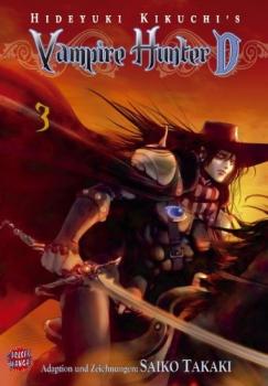 Manga: Vampire Hunter D 3