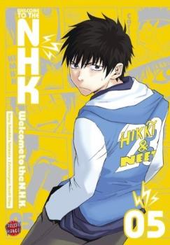 Manga: Welcome To The N.H.K. 5