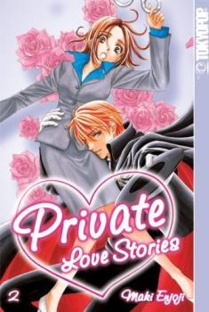 Manga: Private Love Stories 02