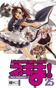 Manga: Negima! Magister Negi Magi 25