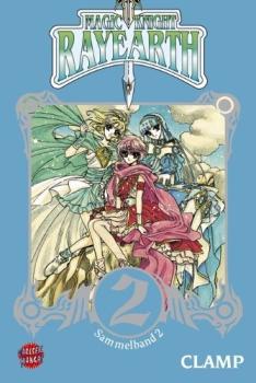 Manga: Magic Knight Rayearth - Sammelband-Edition, Band 2