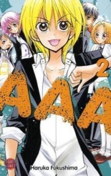 Manga: AAA, Band 2