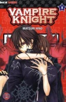 Manga: Vampire Knight 8