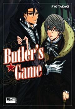 Manga: Butler's Game 01