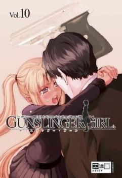 Manga: Gunslinger Girl 10