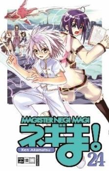 Manga: Negima! Magister Negi Magi 24